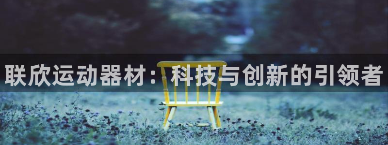 意昂5(KGAME)官网:联欣运动器材:科技与创新的引领者